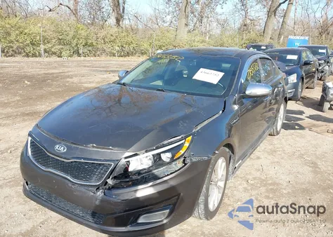 2015 Kia Optima Ex z USA, uszkodzony, nr VIN 5XXGN4A79FG384693